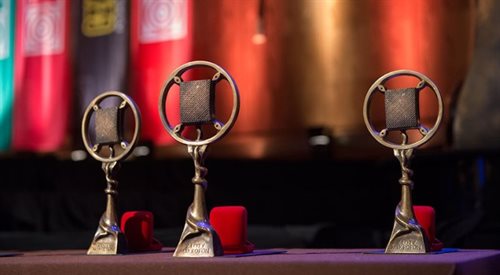 Statuetki Złotych Mikrofonów - najbardziej prestiżowej nagrody Polskiego Radia