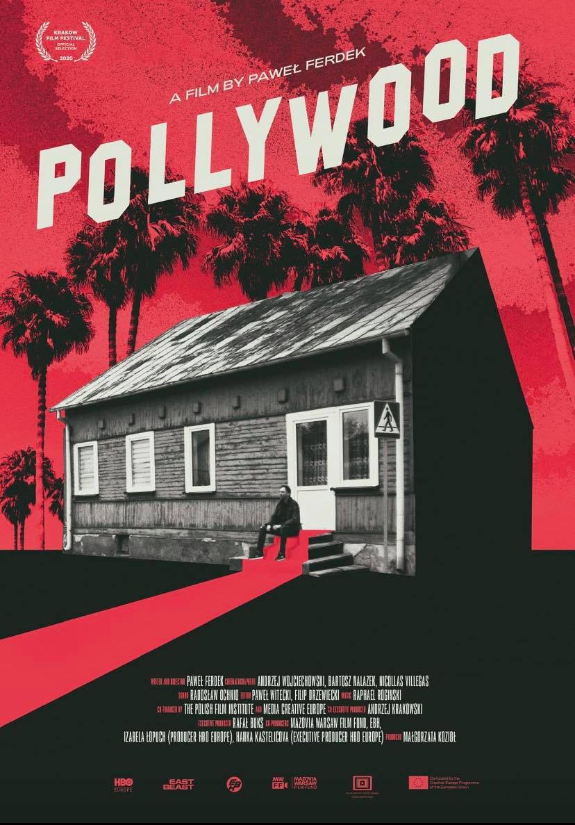 Plakat promujący film "Pollywood" Pawła Ferdka  (foto: mat promocyjne)