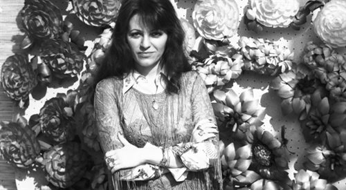 1976 rok. Anna Jantar podczas XIV Krajowego Festiwalu Piosenki Polskiej w Opolu