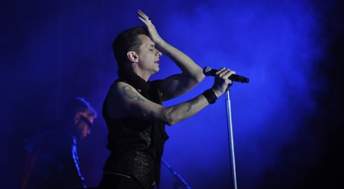 Koncert Depeche Mode w Zagrzebiu