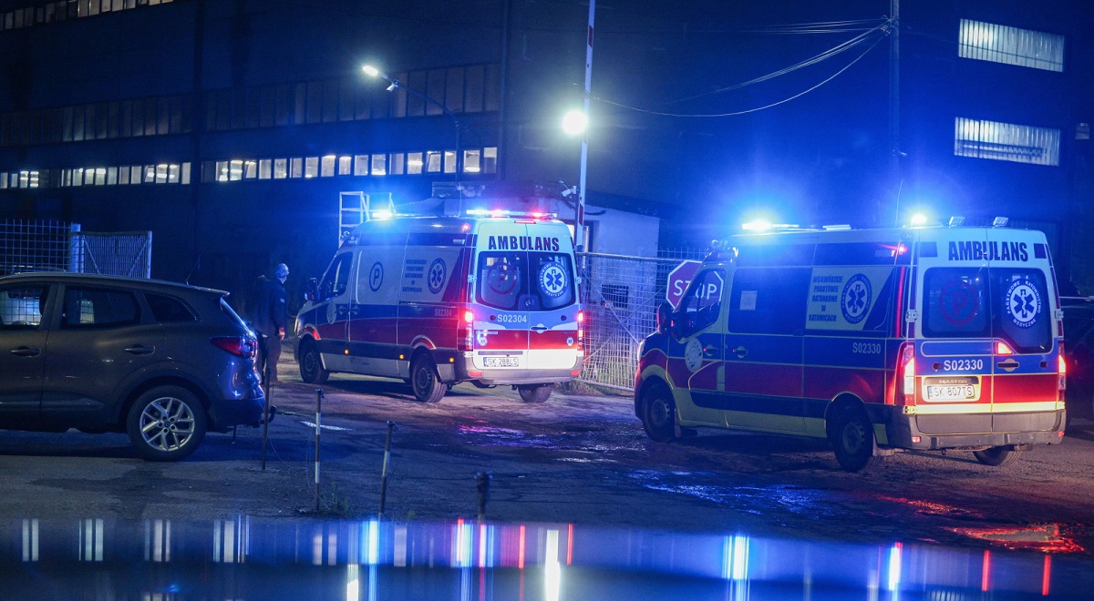 One worker was killed and eight others injured after a tremor hit a Polish coal mine on Wednesday evening, authorities said.