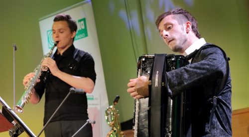 Fluent Ensemble: Wojciech Psiuk i Paweł Janas