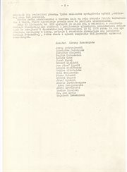 Apel do społeczeństwa o śmiertelnych ofiarach milicyjnych pobić, aresztowaniach i represjach po protestach robotniczych w czerwcu 1976 (listopad 1976), s. 2