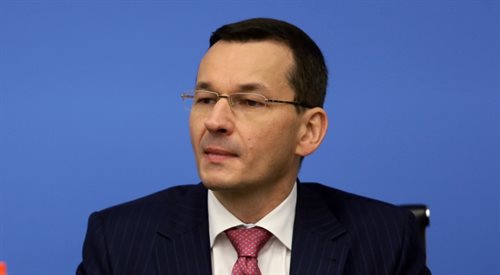 Wicepremier, minister rozwoju i minister finansów Mateusz Morawiecki