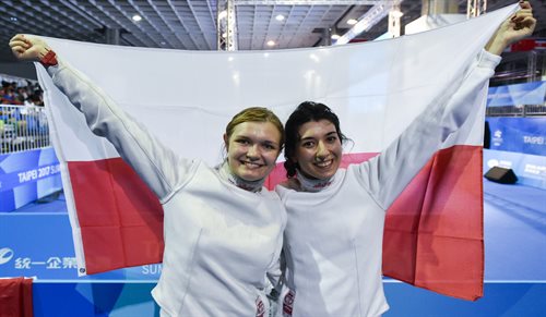Aleksandra Zamachowska i Kamila Pytka