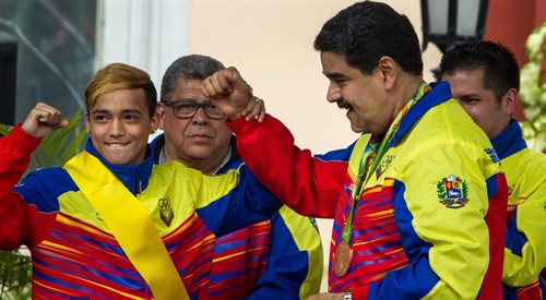 Wenezuelczycy wrócili do kraju po igrzyskach w Rio