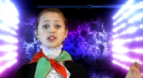 Trzynastolatka w machinie białoruskiej propagandy