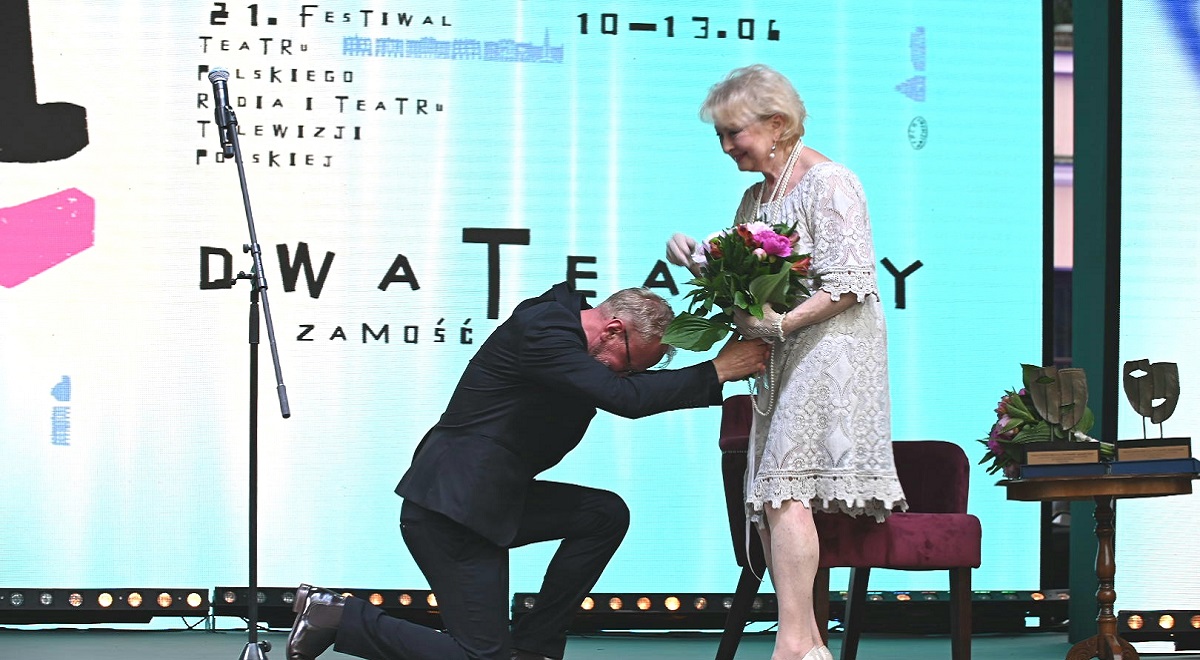 Magdalena Zawadzka i Andrzej Mastalerz wyróżnieni Wielką Nagrodą Festiwalu za wybitne kreacje aktorskie w Teatrze Polskiego Radia i Teatrze Telewizji Polskiej