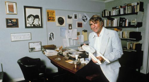 Gene Roddenberry w 1978 roku