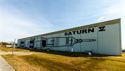 Hangar z rakietą Saturn 