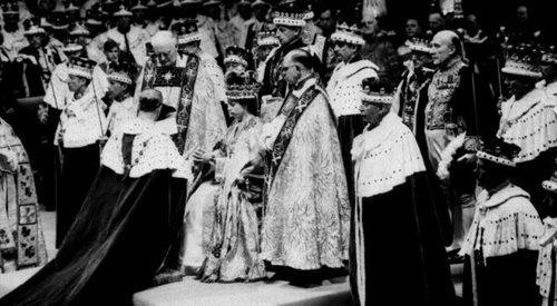 Koronacja Elżbiety II (2.06.1953 r.), foto: (TB) PAPEPA