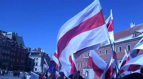 Dzień Wolności w Warszawie. Za wolność naszą i waszą