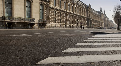 Jedna z ulic Paryża (zdj. ilustracyjne)