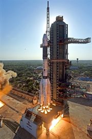 Indyjska agencja kosmiczna wystrzeliła satelitę telekomunikacyjnego, który ma obsługiwać dużą część południowej Azji