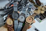 Produkcja drewnianych zegarków firmy Plantwear w Radzyniu Podlaskim