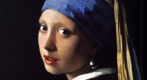Dziewczyna z perłą Jana Vermeera (ok. 1665), źr. Wikimedia Commonsdp