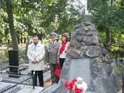Zastępca ambasadora RP w Mińsku Michał Chabros przypomniał, że 12 września przypada 93. rocznica utworzenia KOP i niedzielna uroczystość jest również związana z tą datą
