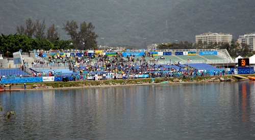 Areny Rio 2016: Stadion Lagoa