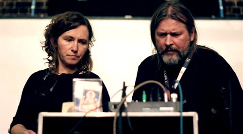 Anna Nacher i Marek Styczyński