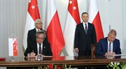 Wizyta Prezydenta Singapuru z Małżonką w Polsce 