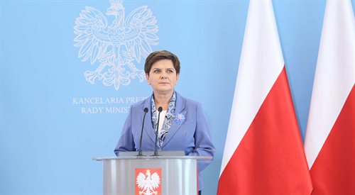 Beata Szydło spotka się w czwartek z premierami państw Grupy Wyszehradzkiej