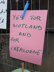 Referendum w Szkocji, foto: Katarzyna Kornet