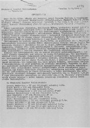 Oświadczenie w sprawie studentów postawionych przed Komisją Dyscyplinarną, 3 czerwca 1979 (Ossolineum)