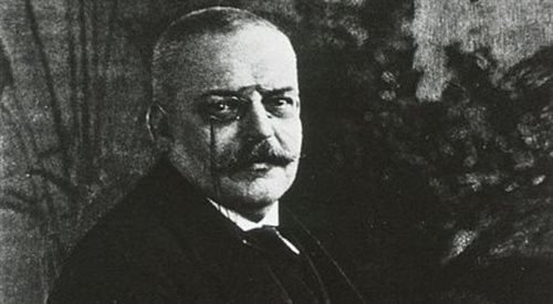 Alois Alzheimer, zdjęcie z ok. 1915 r. Autor nieznany