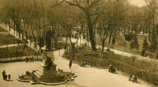 Park Kościuszki we Lwowie (1913-1914)