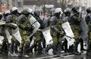 Zatrzymania 25 marca w Mińsku