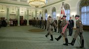Uroczystość wręczenia awansów generalskich w Pałacu Prezydenckim 