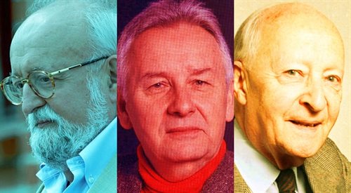 Krzysztof Penderecki, Henryk Mikołaj Górecki i Witold Lutosławski