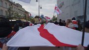 Marsz Czarnobylski w Warszawie, 26.04.2023. Po raz pierwszy białoruski 