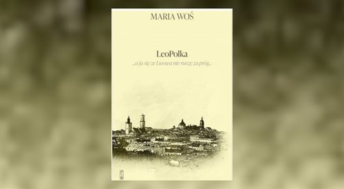 Okładka książki  LeoPolka Marii Woś