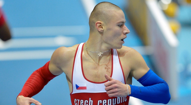 Czech Pavel Maslak został złotym medalistą HMŚ w biegu mężczyzn na 400 metrów w Sopocie