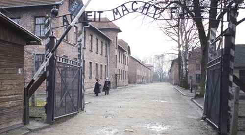Postawionozarzuty zatrzymanym ws. incydentu w Muzeum Auschwitz - Birkenau