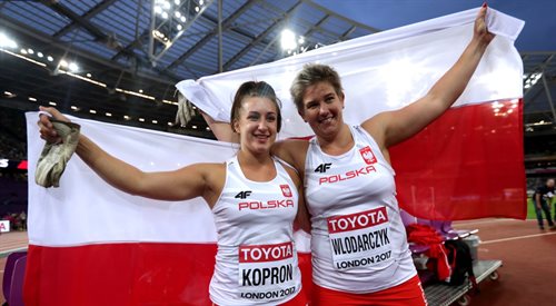 Złota i brązowa medalistka lekkoatletycznych mistrzostw świata w Londynie