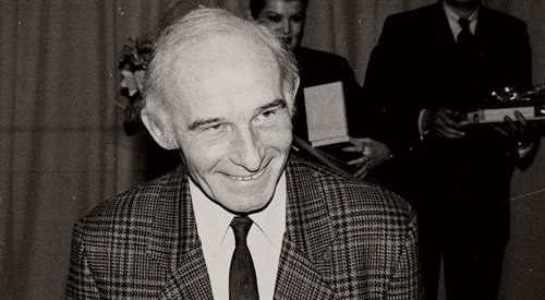 Henryk Bista w 1990 roku