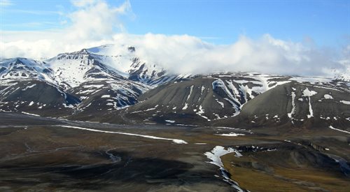 Spitsbergen, Dolina DeGeerdalen na południe od Isfjorden, fot. Wikimedia Commonsdomena publiczna