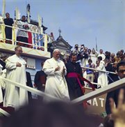 Częstochowa 06.1979. Pierwsza pielgrzymka papieża Jana Pawła II do Polski