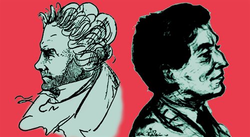 Ludwig van Beethoven i Alban Berg