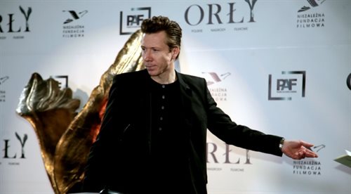 Muzyk Daniel Bloom ogłasza nominację do Polskich Nagród Filmowych Orły 2012 w kategorii najlepsza muzyka.