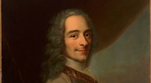 Portret Woltera z 1736 roku