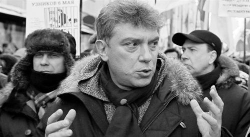 Borys Niemcow zginął w piątek wieczorem