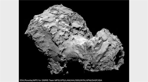 ESA wybrała miejsca lądowania na komecie 