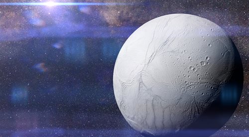 Enceladus (wizja artysty)