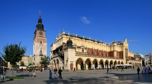 Rynek Główny w Krakowie