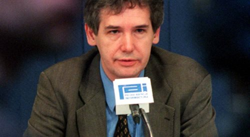 Jarosław Guzy w 1999 r.