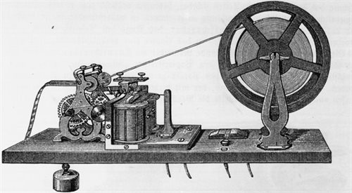 Maszyna telegrafu z 1843 roku
