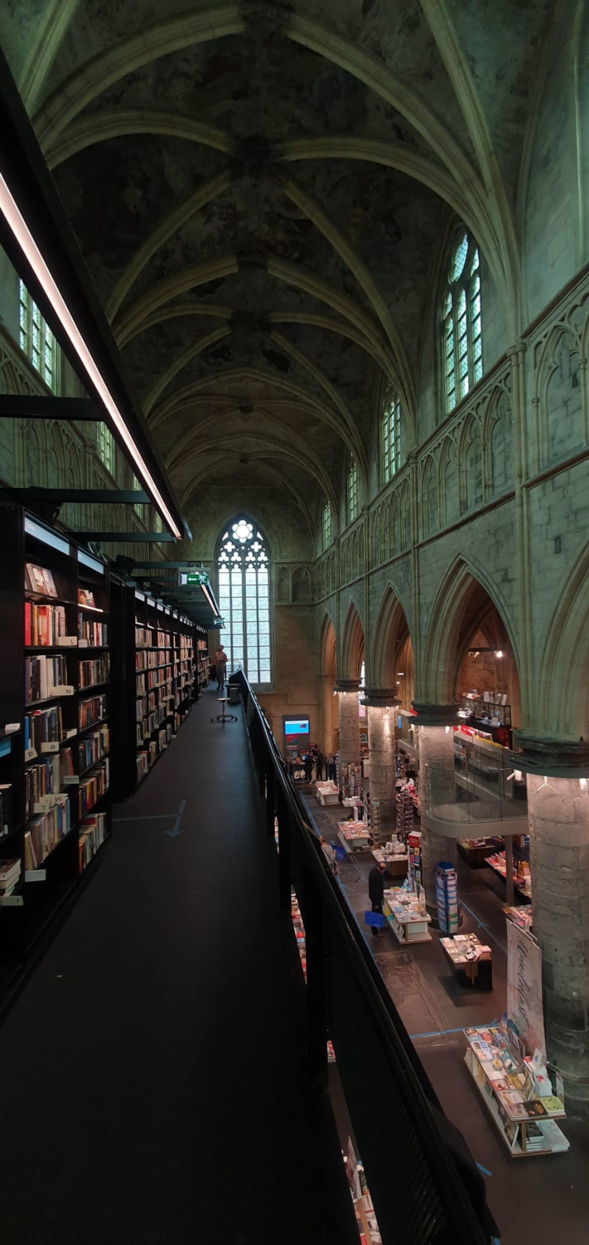 Boekhandel Dominicanen w Maastricht. Fot. PR